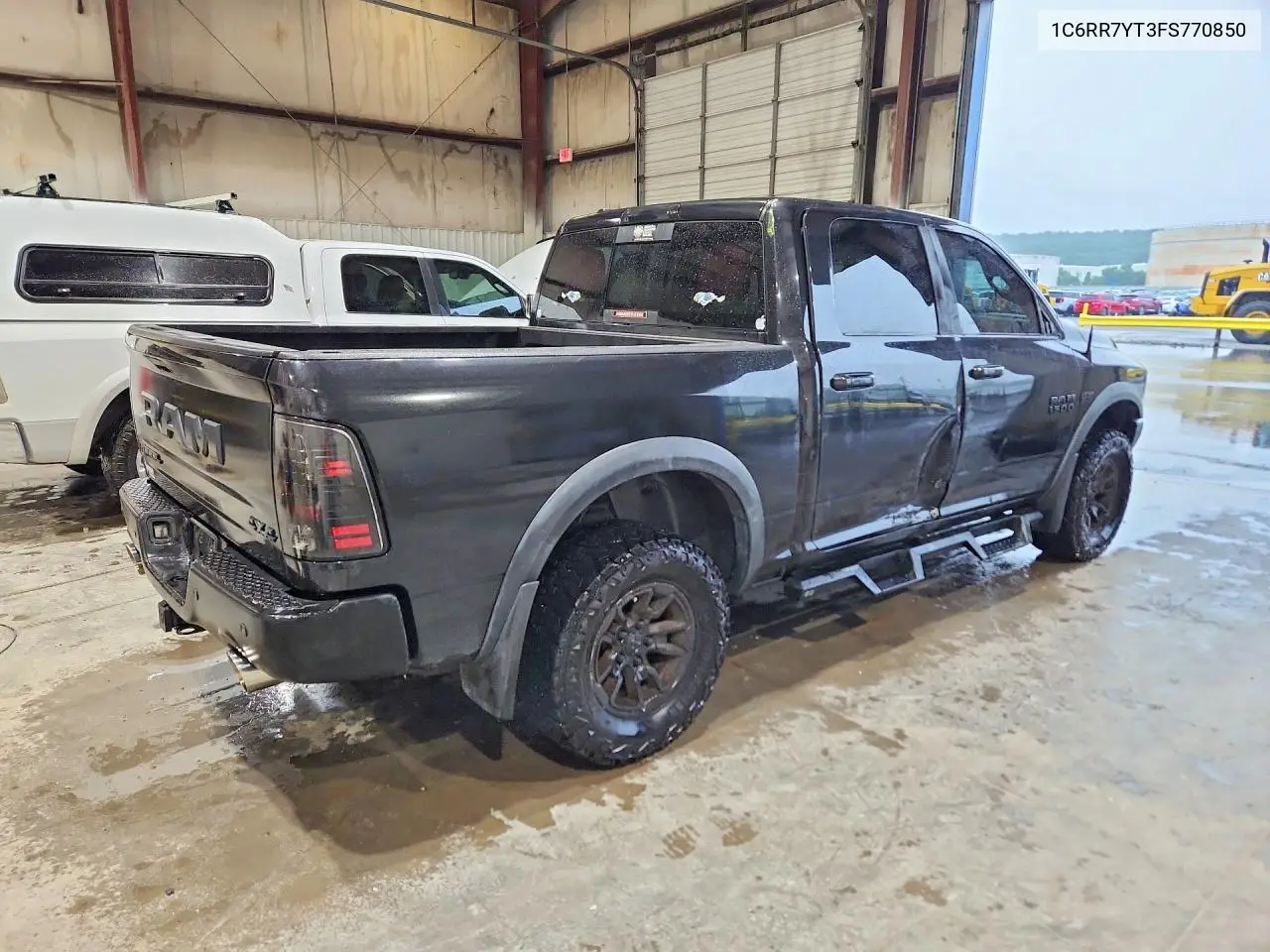 2015 Ram 1500 Rebel VIN: 1C6RR7YT3FS770850 Lot: 57925406