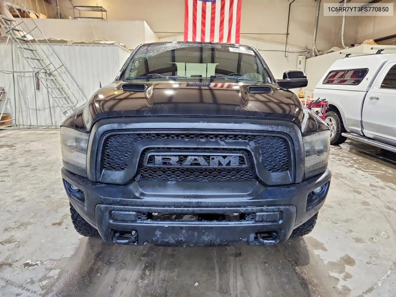 2015 Ram 1500 Rebel VIN: 1C6RR7YT3FS770850 Lot: 57925406