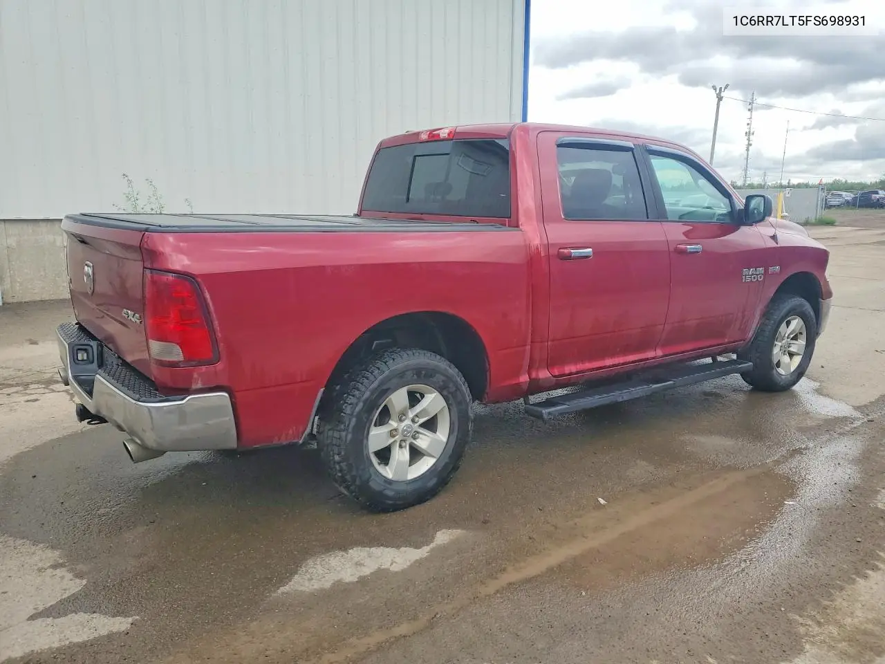 2015 Ram 1500 Slt VIN: 1C6RR7LT5FS698931 Lot: 58696316