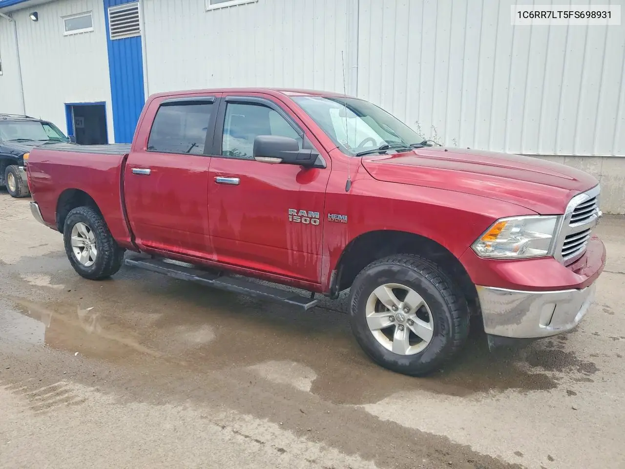 2015 Ram 1500 Slt VIN: 1C6RR7LT5FS698931 Lot: 58696316