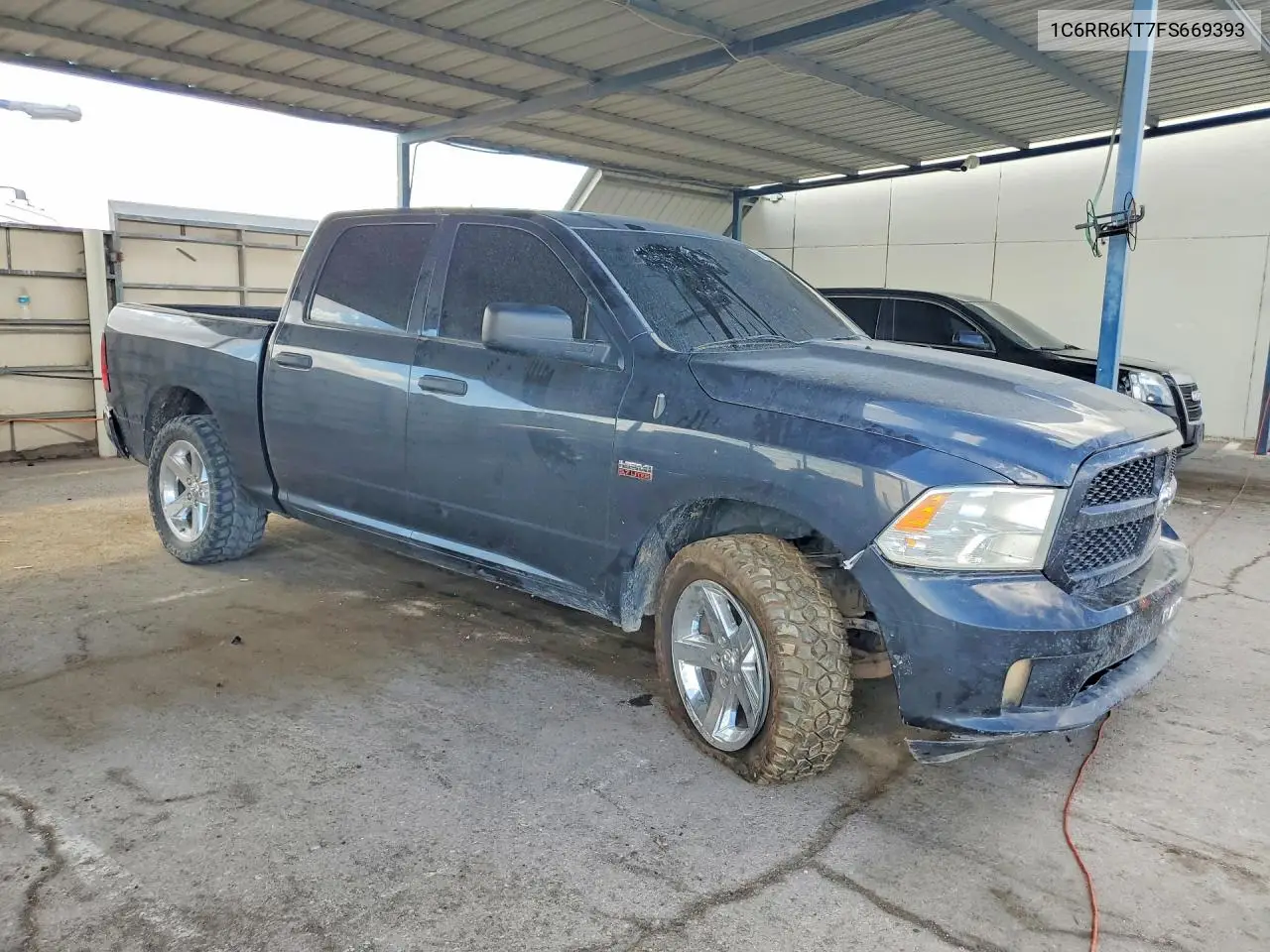 2015 Ram 1500 St VIN: 1C6RR6KT7FS669393 Lot: 60920635