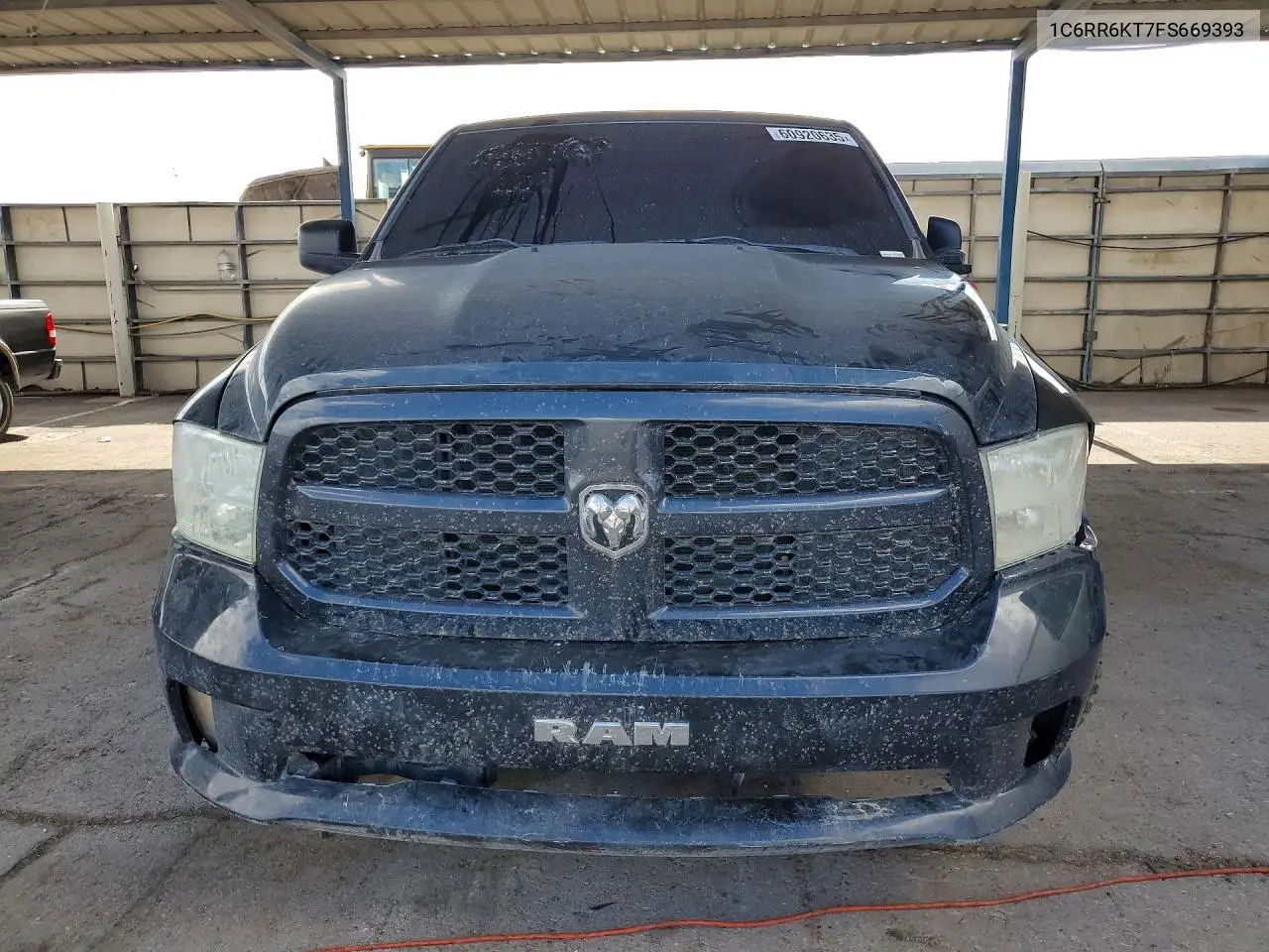 2015 Ram 1500 St VIN: 1C6RR6KT7FS669393 Lot: 60920635