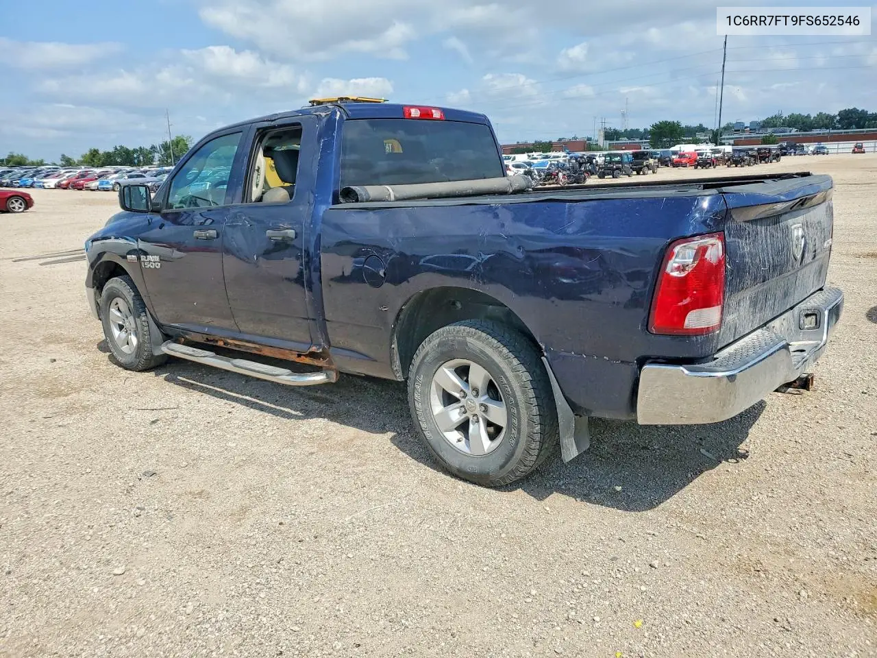 2015 Ram 1500 St VIN: 1C6RR7FT9FS652546 Lot: 61032846