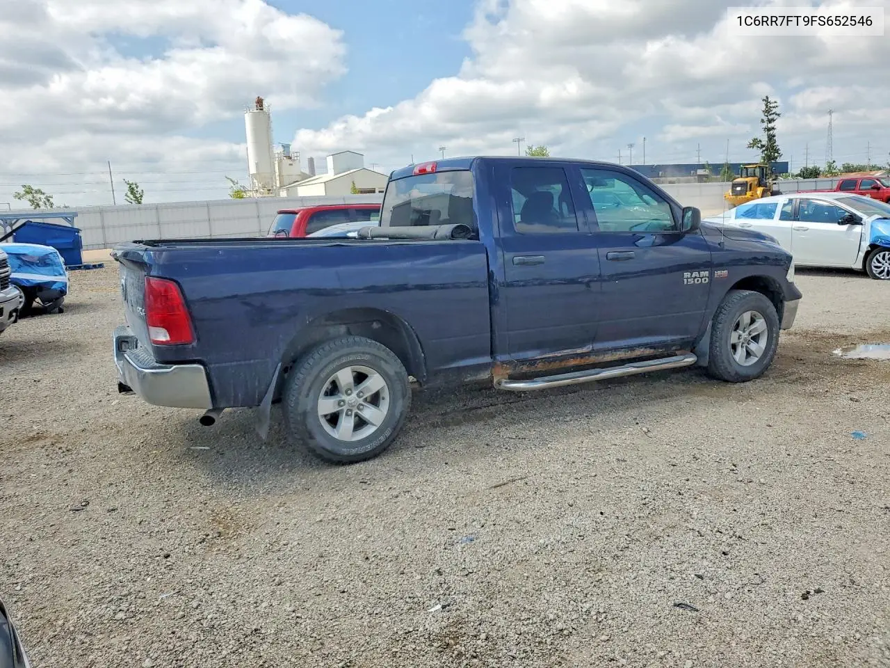 2015 Ram 1500 St VIN: 1C6RR7FT9FS652546 Lot: 61032846