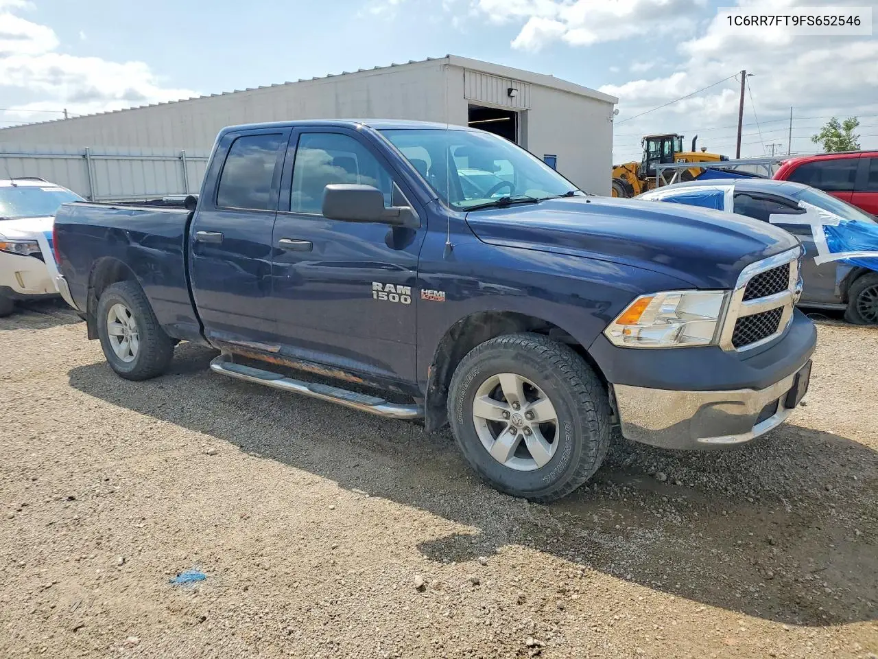 2015 Ram 1500 St VIN: 1C6RR7FT9FS652546 Lot: 61032846