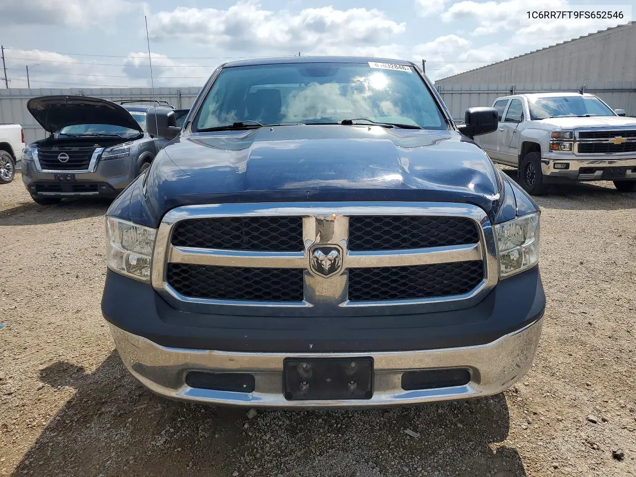 2015 Ram 1500 St VIN: 1C6RR7FT9FS652546 Lot: 61032846