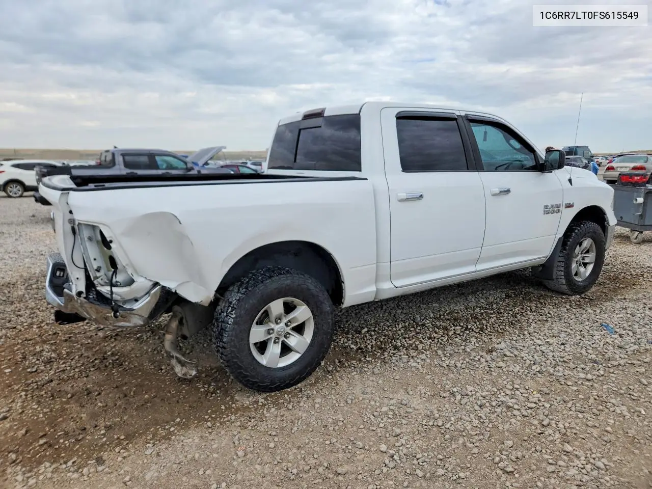 2015 Ram 1500 Slt VIN: 1C6RR7LT0FS615549 Lot: 61977066