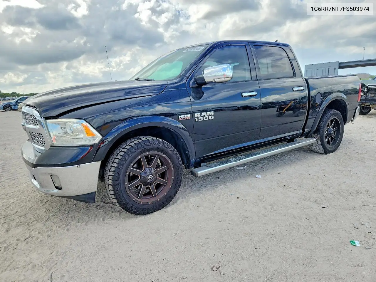 2015 Ram 1500 Laramie VIN: 1C6RR7NT7FS503974 Lot: 62020246