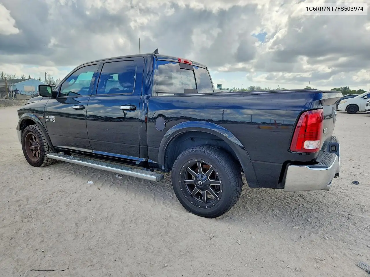 2015 Ram 1500 Laramie VIN: 1C6RR7NT7FS503974 Lot: 62020246