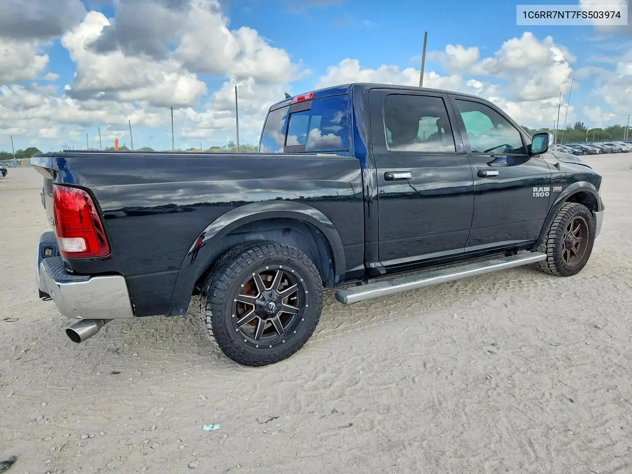 2015 Ram 1500 Laramie VIN: 1C6RR7NT7FS503974 Lot: 62020246
