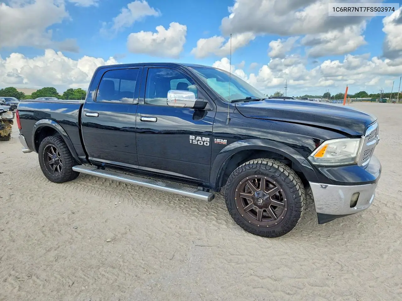 2015 Ram 1500 Laramie VIN: 1C6RR7NT7FS503974 Lot: 62020246