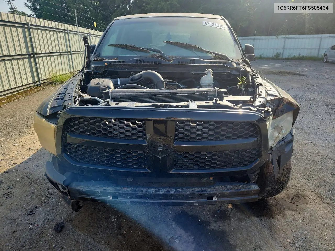 2015 Ram 1500 St VIN: 1C6RR6FT6FS505434 Lot: 62121316