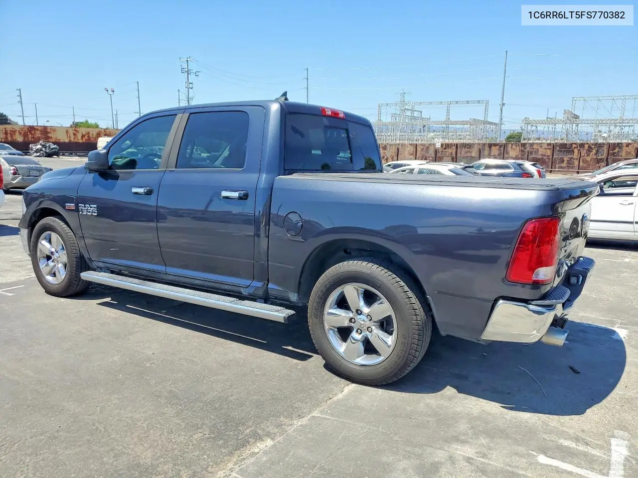 2015 Ram 1500 Slt VIN: 1C6RR6LT5FS770382 Lot: 62128546