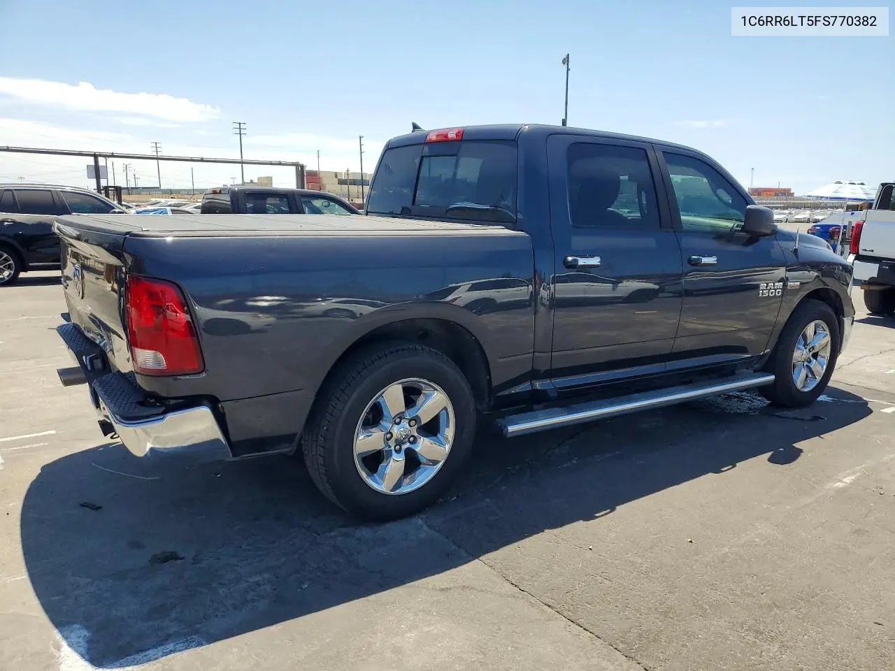 2015 Ram 1500 Slt VIN: 1C6RR6LT5FS770382 Lot: 62128546