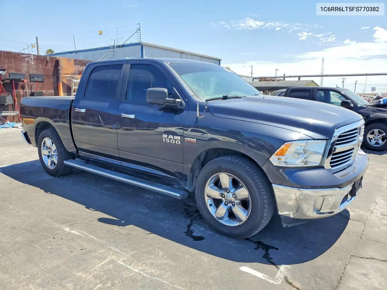 2015 Ram 1500 Slt VIN: 1C6RR6LT5FS770382 Lot: 62128546