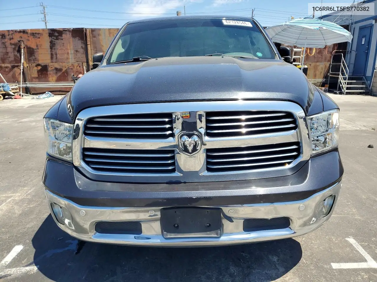 2015 Ram 1500 Slt VIN: 1C6RR6LT5FS770382 Lot: 62128546