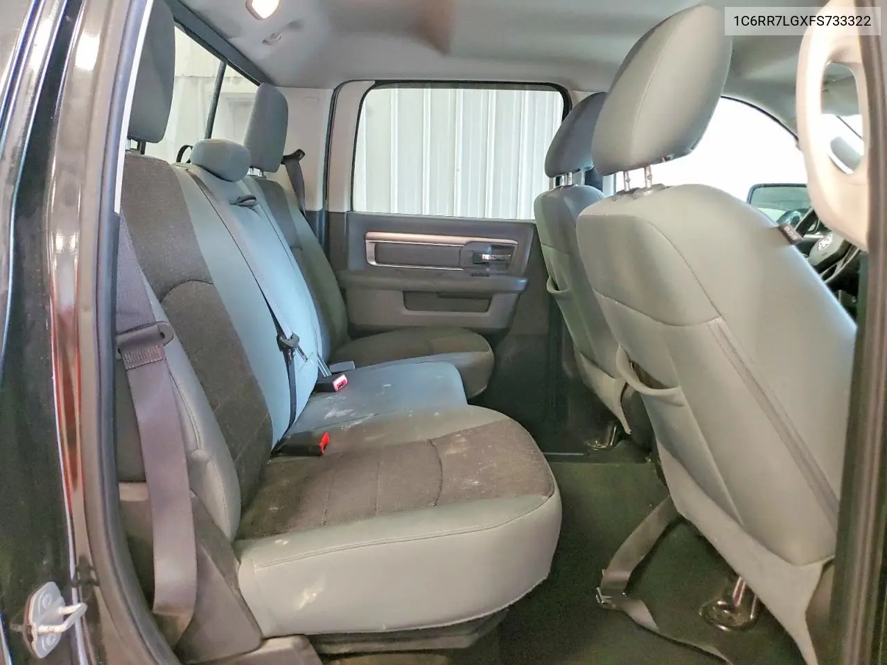 2015 Ram 1500 Slt VIN: 1C6RR7LGXFS733322 Lot: 62131666