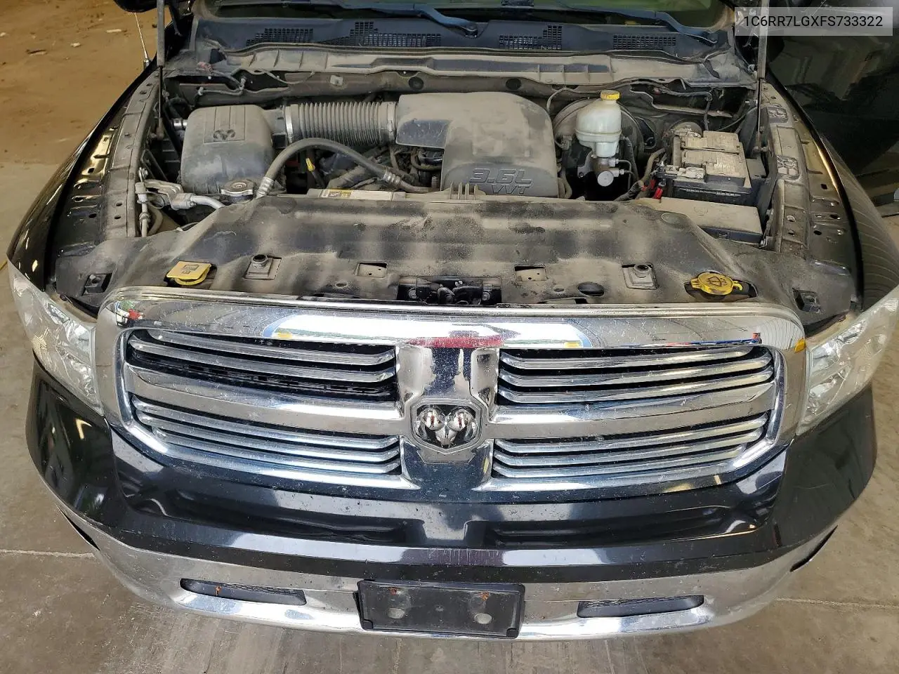 2015 Ram 1500 Slt VIN: 1C6RR7LGXFS733322 Lot: 62131666