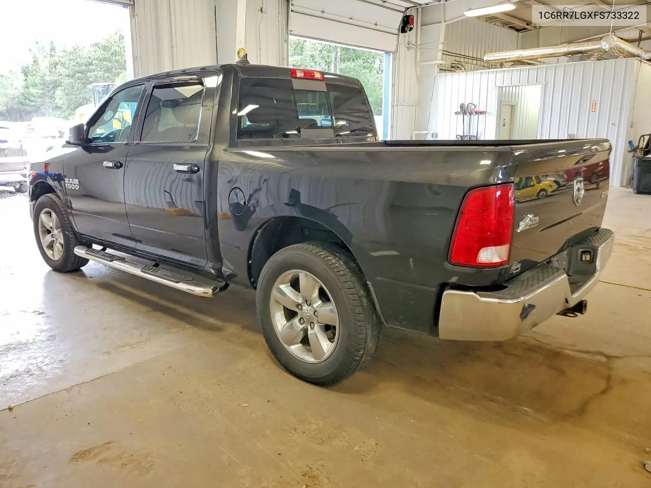 2015 Ram 1500 Slt VIN: 1C6RR7LGXFS733322 Lot: 62131666