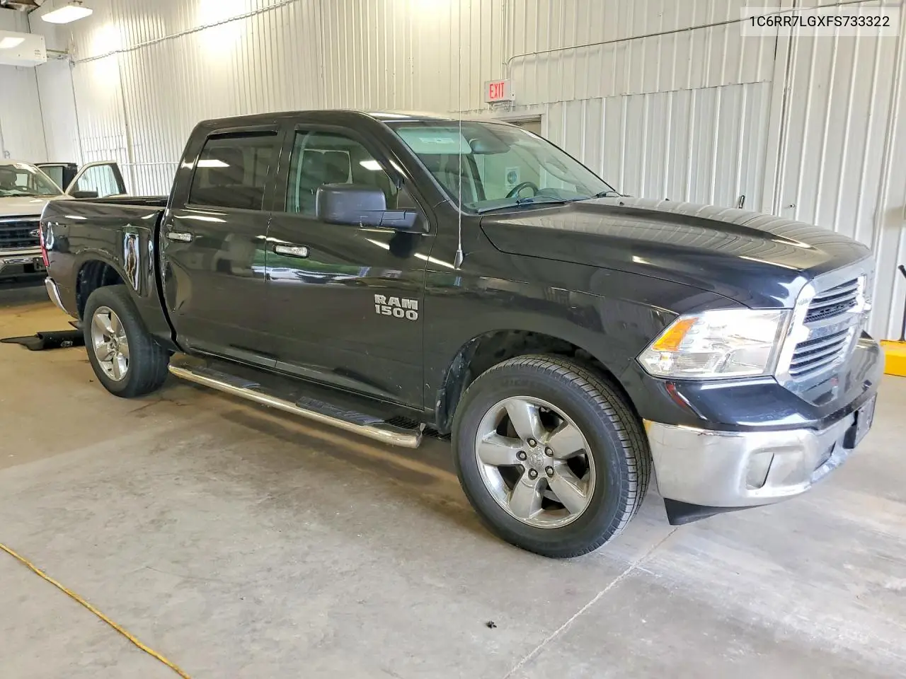 2015 Ram 1500 Slt VIN: 1C6RR7LGXFS733322 Lot: 62131666