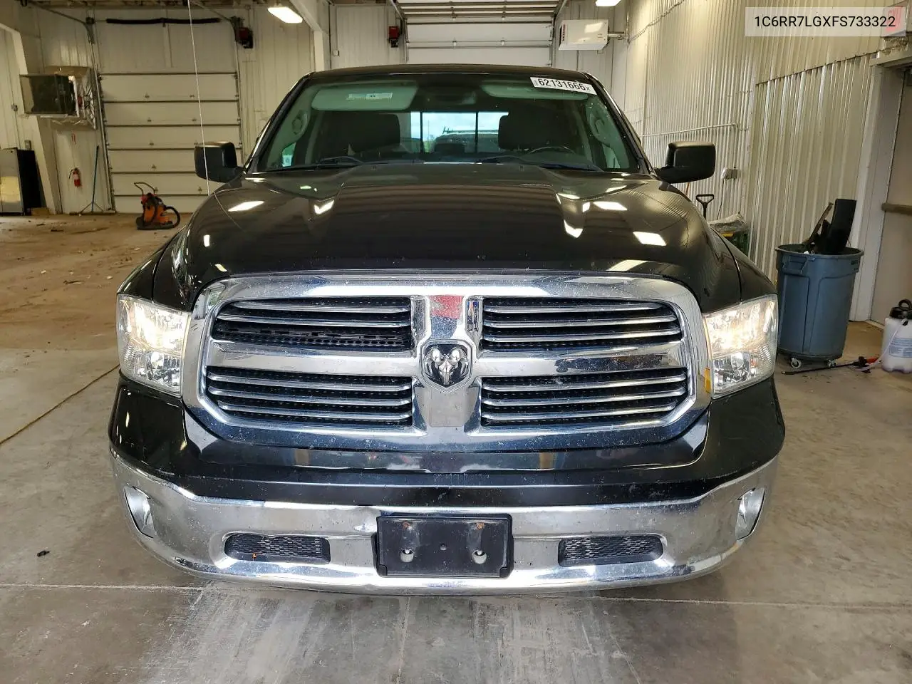 2015 Ram 1500 Slt VIN: 1C6RR7LGXFS733322 Lot: 62131666