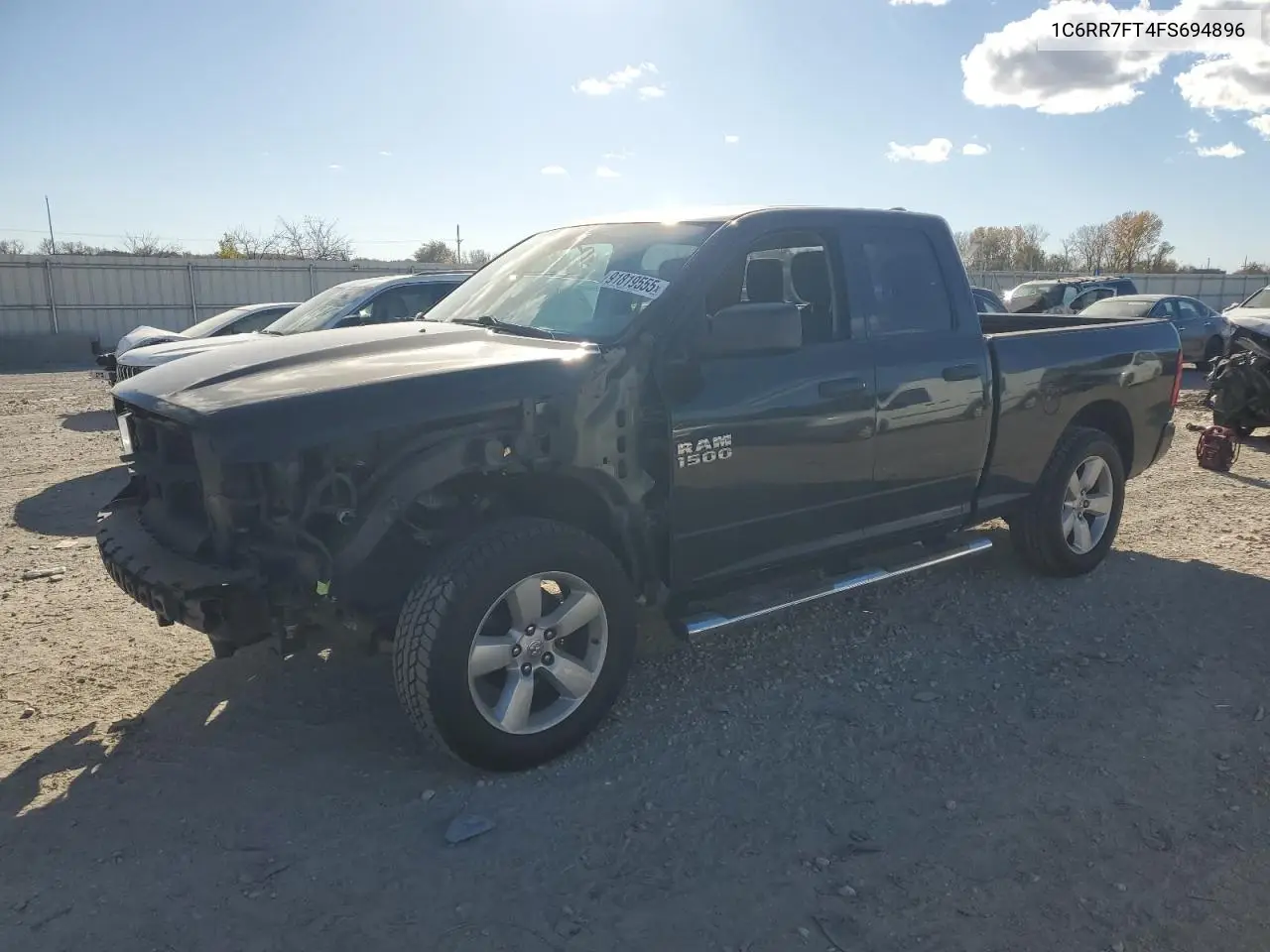 1C6RR7FT4FS694896 2015 Ram 1500 St