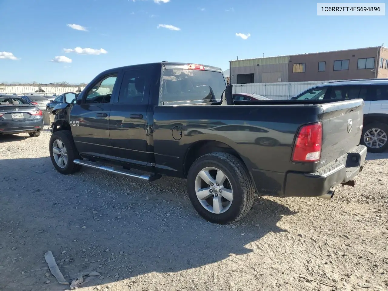 1C6RR7FT4FS694896 2015 Ram 1500 St