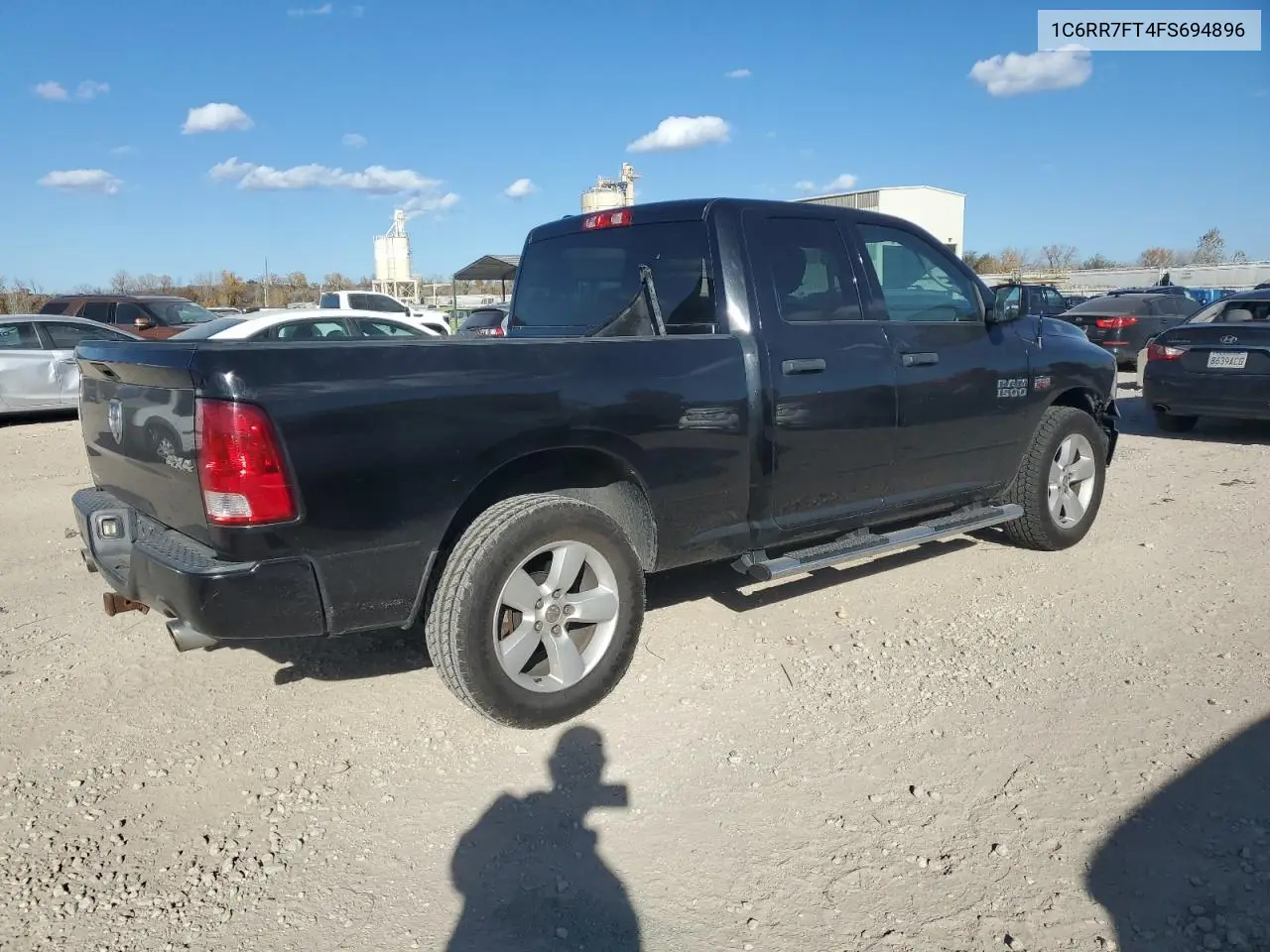 1C6RR7FT4FS694896 2015 Ram 1500 St