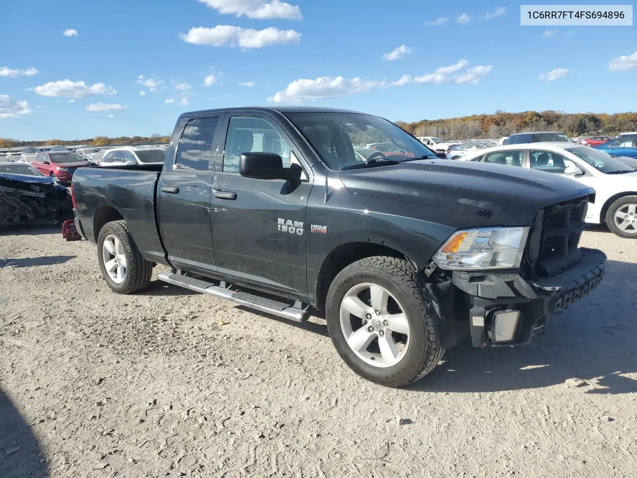 1C6RR7FT4FS694896 2015 Ram 1500 St
