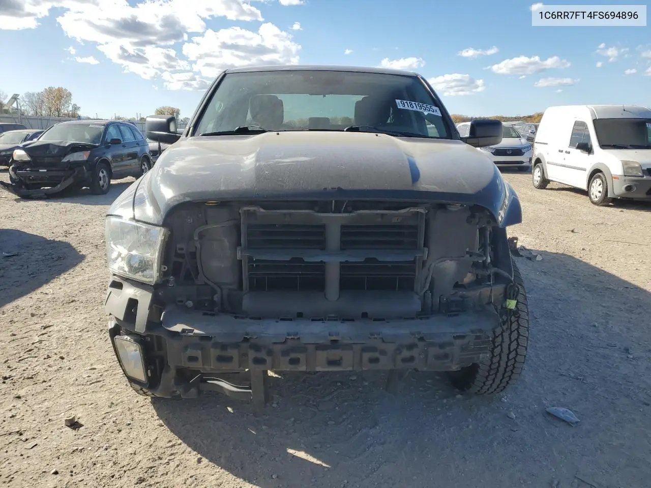 1C6RR7FT4FS694896 2015 Ram 1500 St