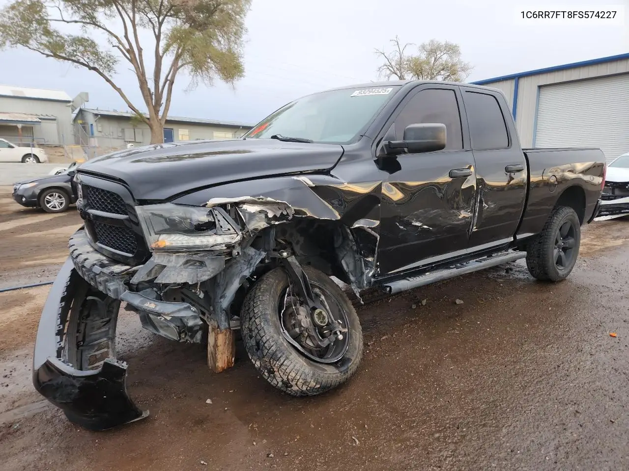 1C6RR7FT8FS574227 2015 Ram 1500 St