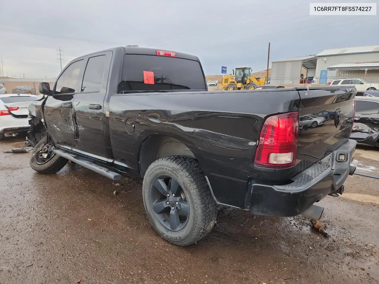 1C6RR7FT8FS574227 2015 Ram 1500 St