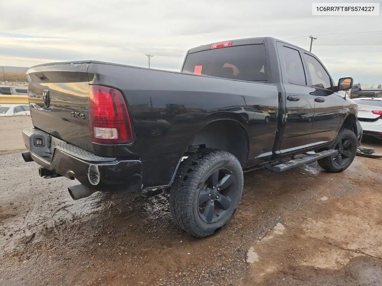 1C6RR7FT8FS574227 2015 Ram 1500 St