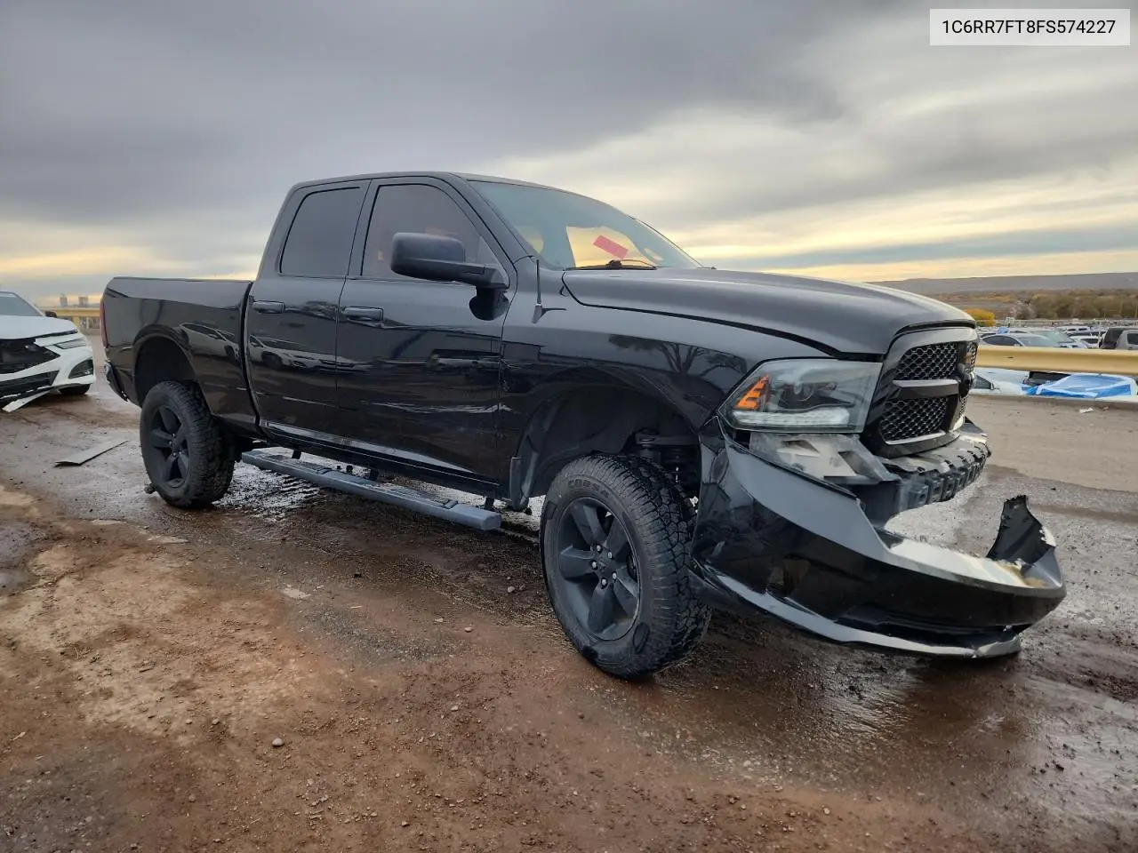 1C6RR7FT8FS574227 2015 Ram 1500 St