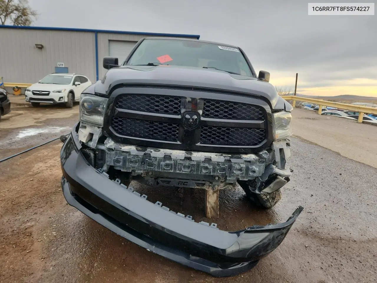 1C6RR7FT8FS574227 2015 Ram 1500 St