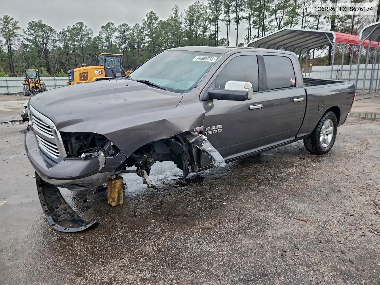 1C6RR6TTXFS676174 2015 Ram 1500 Slt