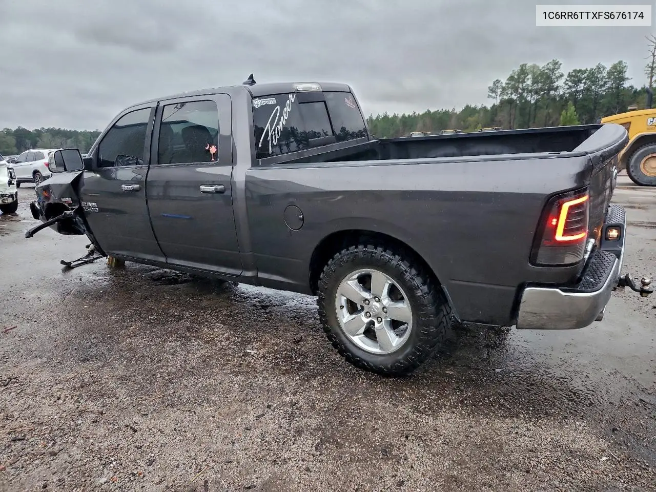 1C6RR6TTXFS676174 2015 Ram 1500 Slt