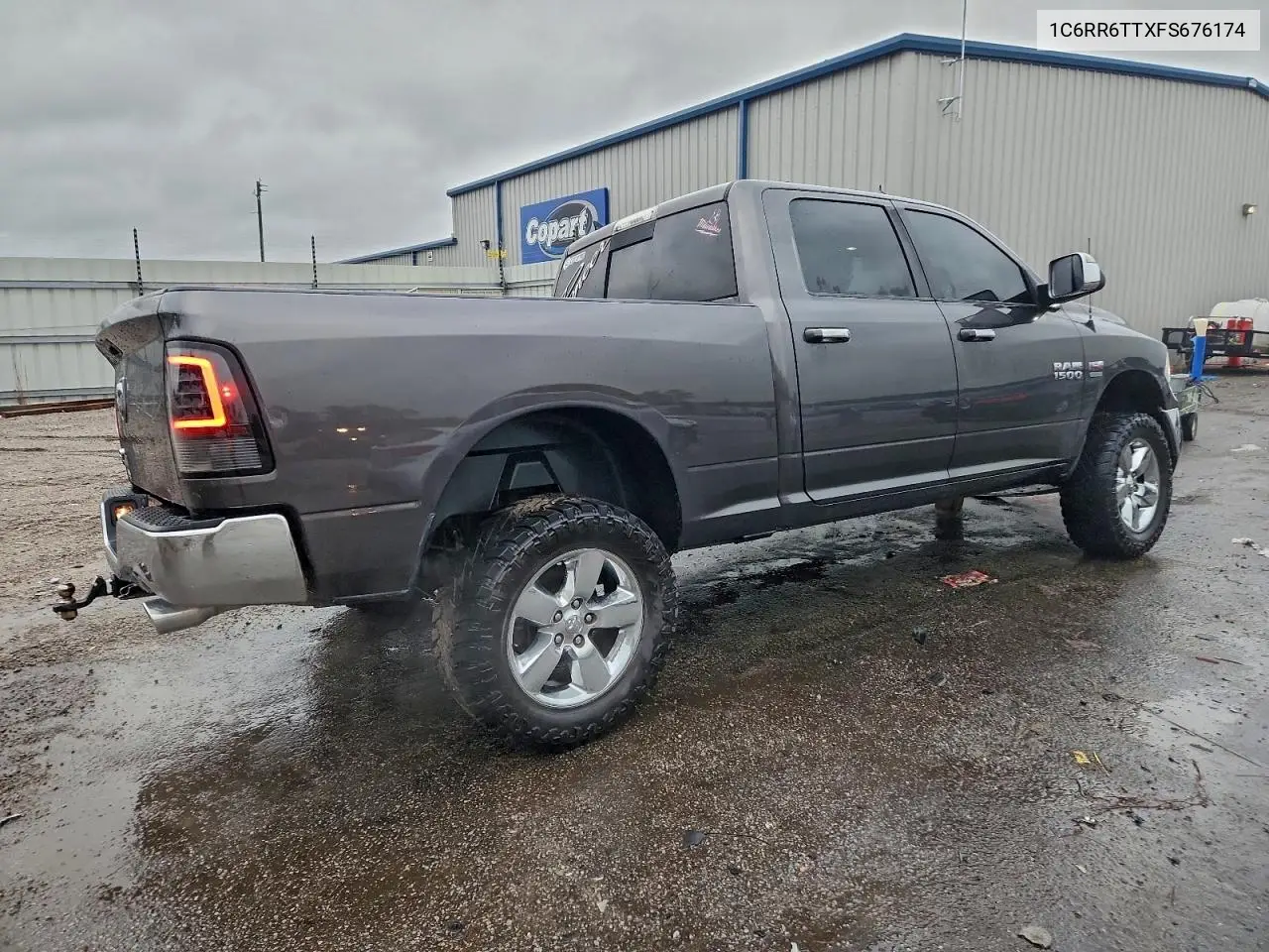 1C6RR6TTXFS676174 2015 Ram 1500 Slt