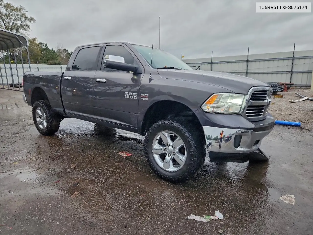 1C6RR6TTXFS676174 2015 Ram 1500 Slt