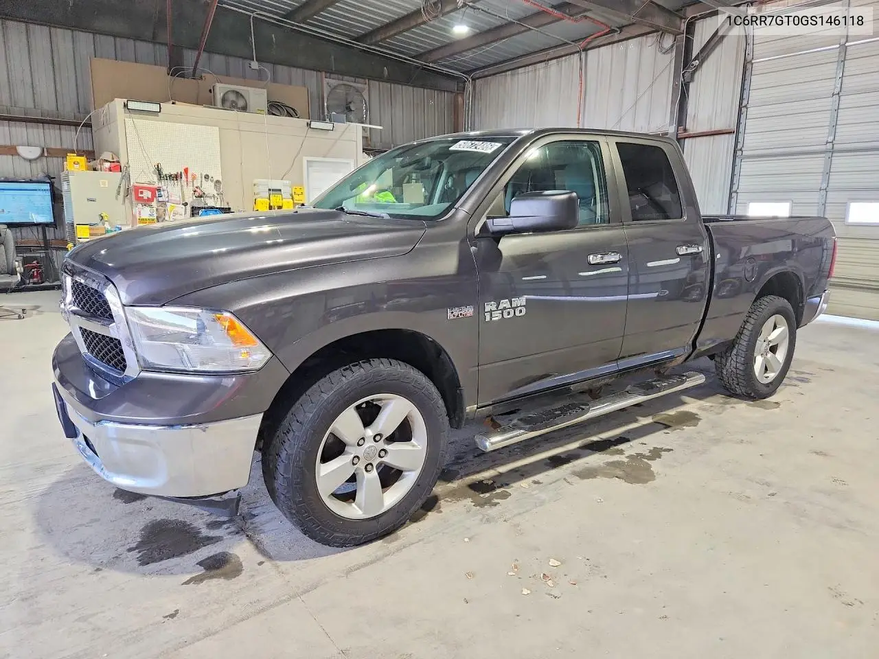 2016 Ram 1500 Slt VIN: 1C6RR7GT0GS146118 Lot: 50672486