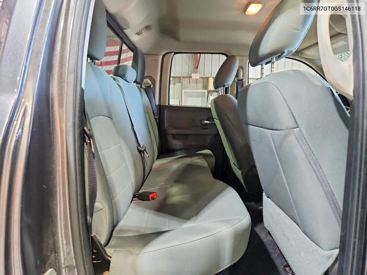 2016 Ram 1500 Slt VIN: 1C6RR7GT0GS146118 Lot: 50672486