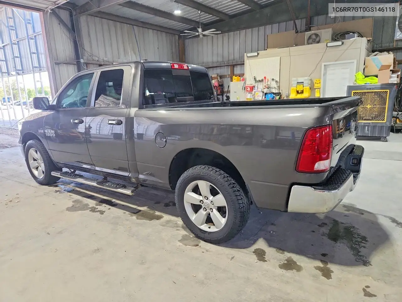 2016 Ram 1500 Slt VIN: 1C6RR7GT0GS146118 Lot: 50672486