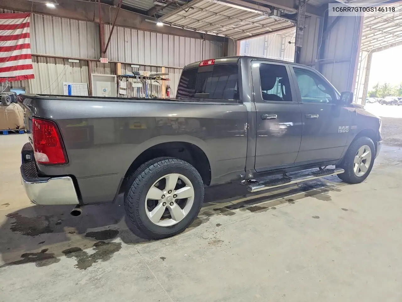 2016 Ram 1500 Slt VIN: 1C6RR7GT0GS146118 Lot: 50672486