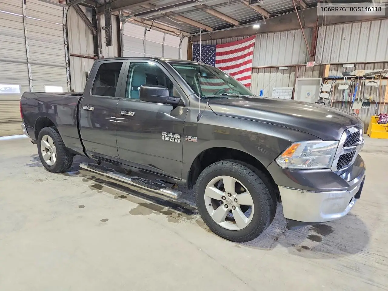 2016 Ram 1500 Slt VIN: 1C6RR7GT0GS146118 Lot: 50672486