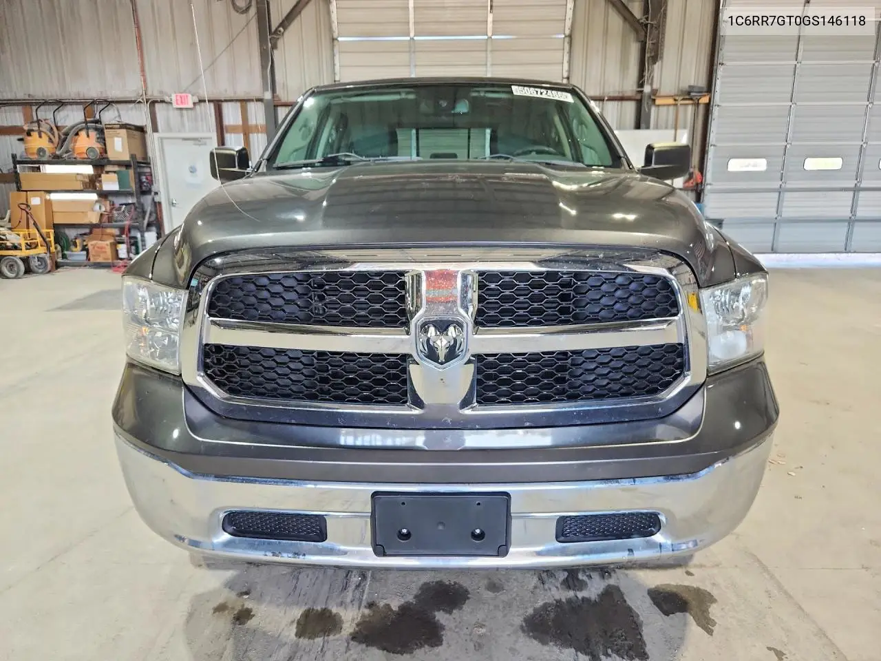 2016 Ram 1500 Slt VIN: 1C6RR7GT0GS146118 Lot: 50672486