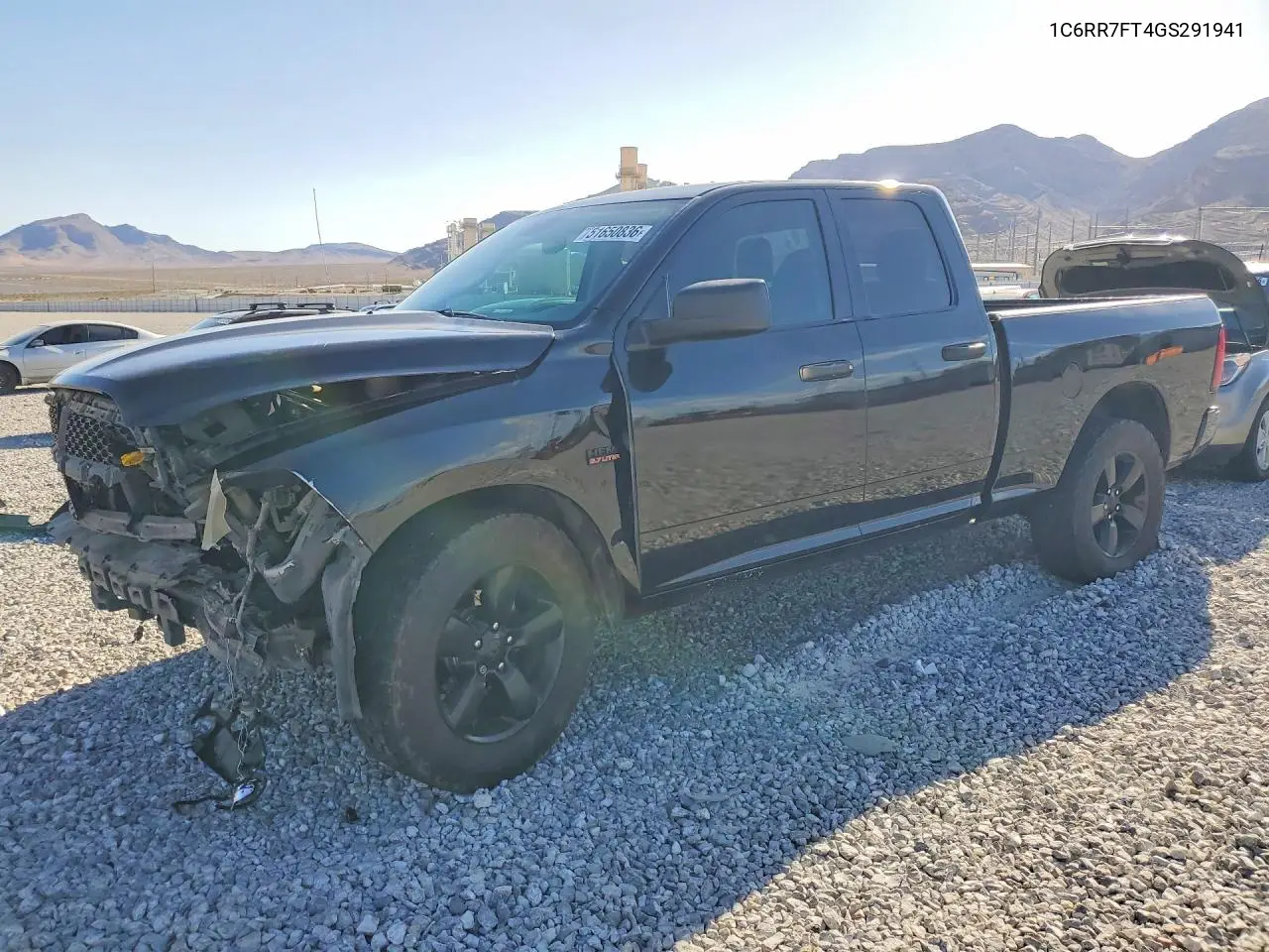 2016 Ram 1500 St VIN: 1C6RR7FT4GS291941 Lot: 51650836