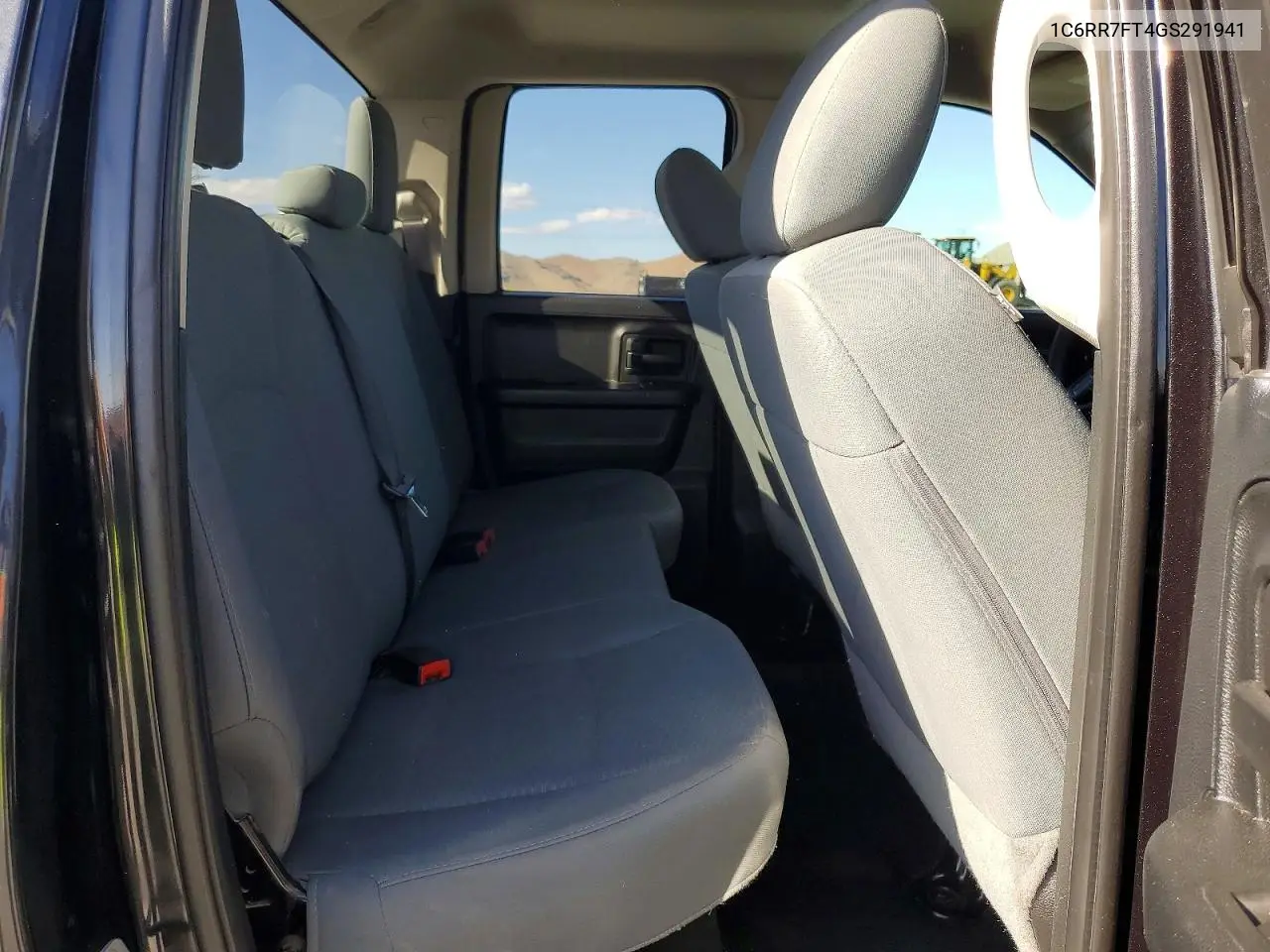 2016 Ram 1500 St VIN: 1C6RR7FT4GS291941 Lot: 51650836