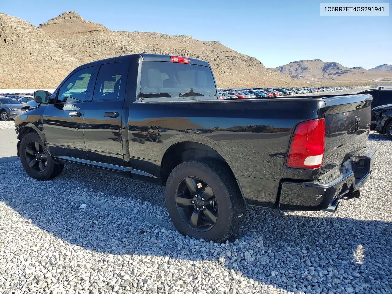 2016 Ram 1500 St VIN: 1C6RR7FT4GS291941 Lot: 51650836