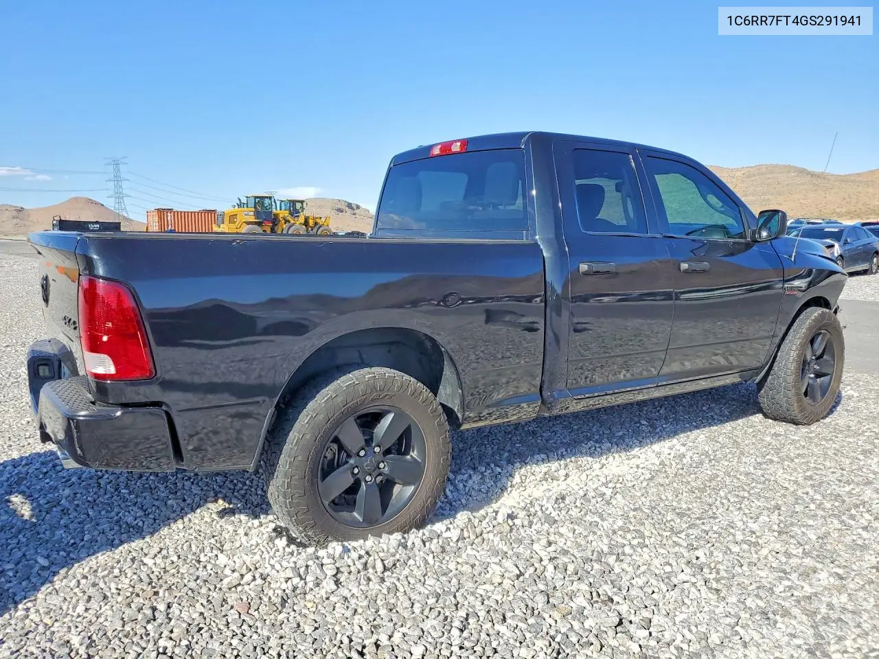 2016 Ram 1500 St VIN: 1C6RR7FT4GS291941 Lot: 51650836