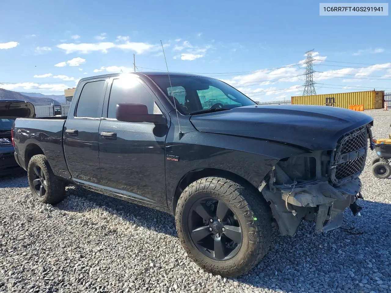 2016 Ram 1500 St VIN: 1C6RR7FT4GS291941 Lot: 51650836